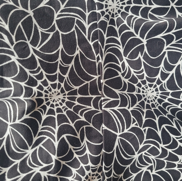 Pinup Couture Heidi Dress in Spiderweb Print, VGUC, Size 2X - Picture 8 of 10